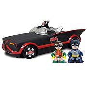 Batman and Robin DC Mini Mez-Itz with 1966 Batmobile Vehicle